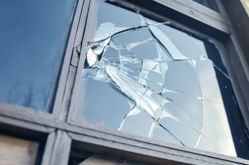 Replacement of Broken Window Glass